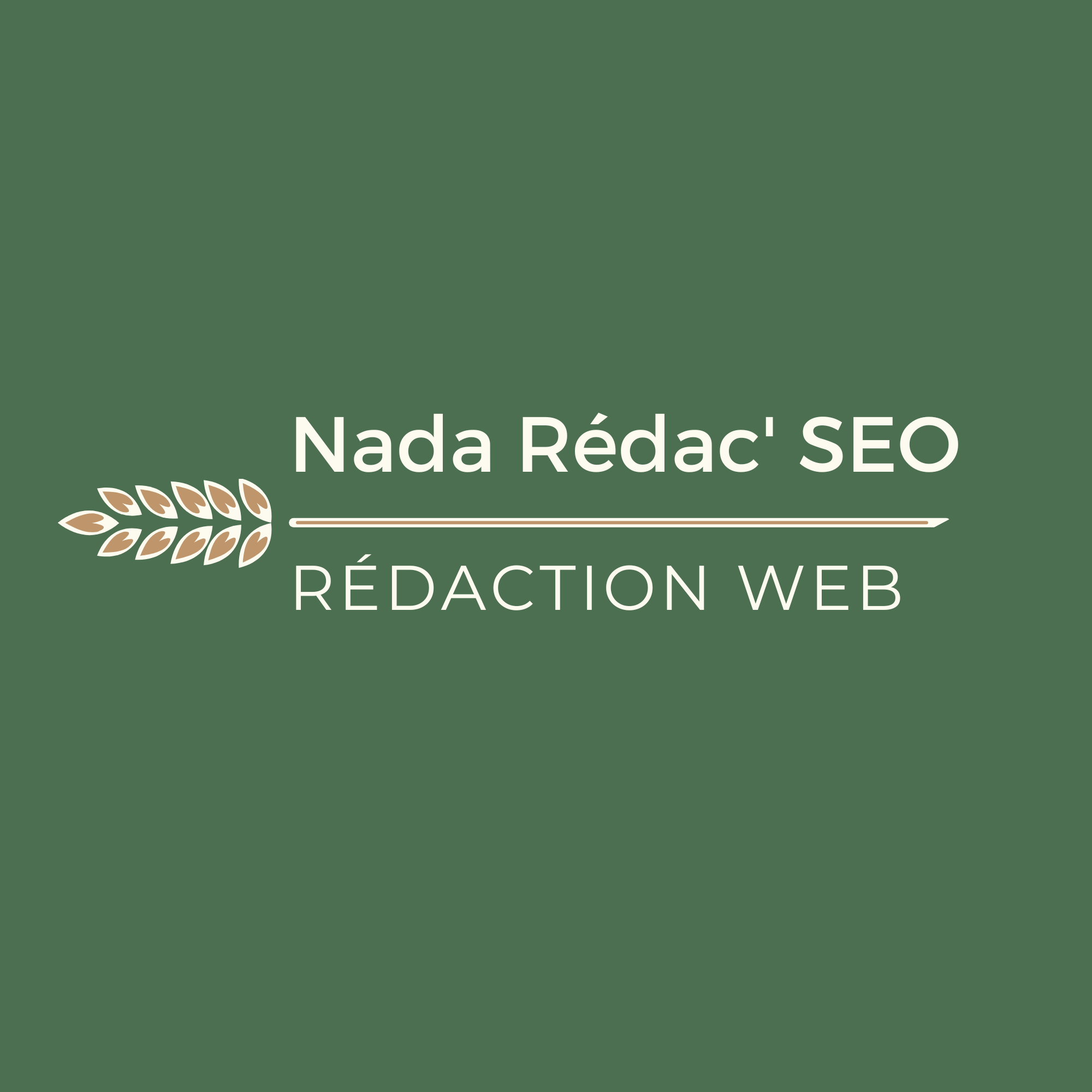 Nada Rédac' SEO - services de rédaction web et copywriting