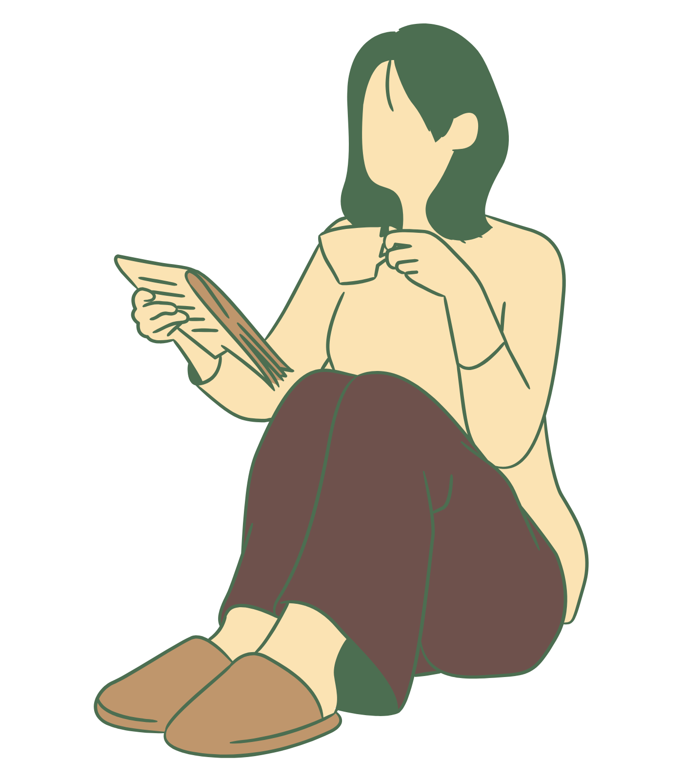 Rédactrice web en pause lecture