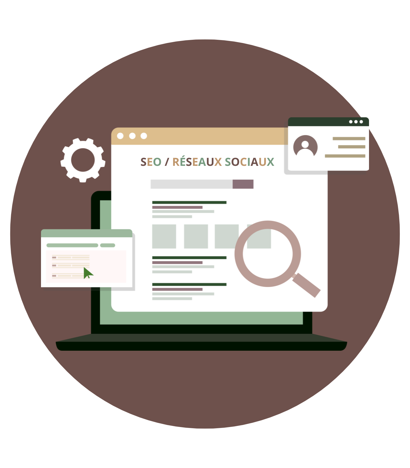 SEO ou réseaux sociaux